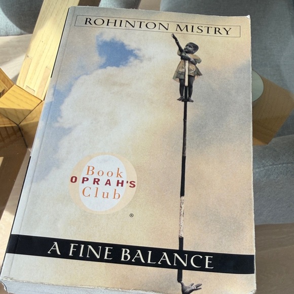 Rohinton Mistry "A Fine Balance" Paperback - - Picture 5 of 6